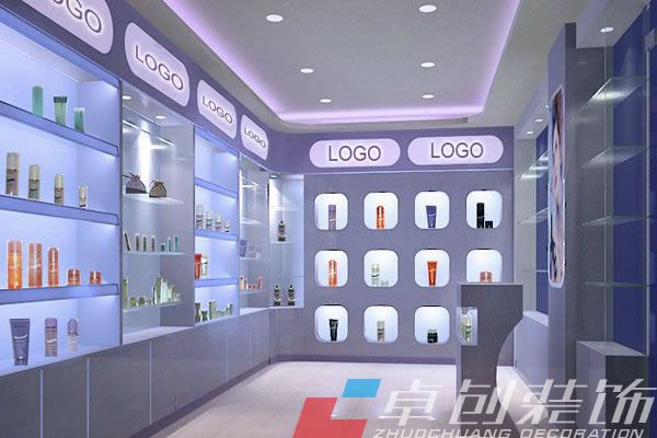 合肥化妝品店裝修設(shè)計(jì)