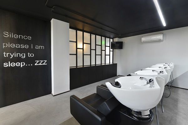 卓創裝飾-在合肥美發店裝修設計成這樣一定受歡迎！