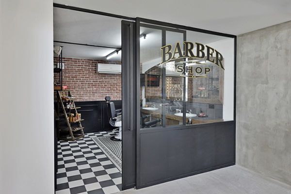 卓創裝飾-在合肥美發店裝修設計成這樣一定受歡迎！