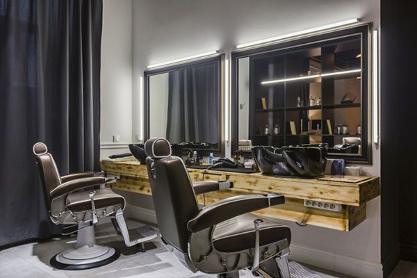美發店如何進行裝飾布局設計？