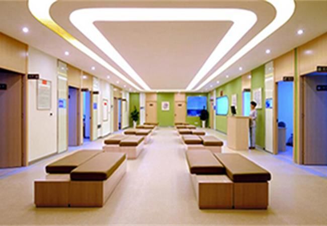 合肥體檢中心裝修發(fā)展趨勢更趨向人性化設計