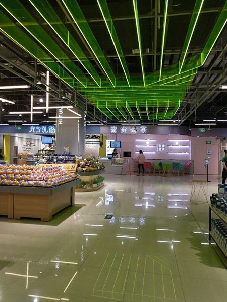 合肥社區生鮮超市便利店裝修如何設計?