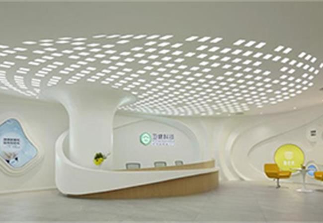 合肥800平辦公室裝修吊頂設計如何創造出空間感？