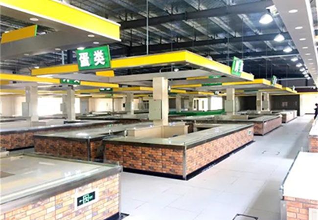 合肥菜場裝修農貿市場裝修設計該如何升級？提升行業競爭力