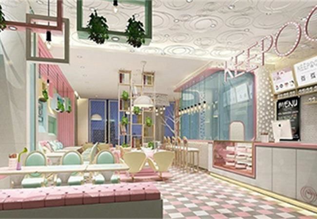 一間創意很有生活態度的蛋糕店