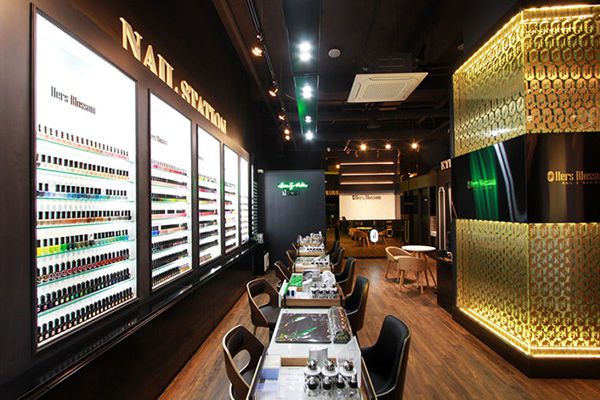 合肥美甲店裝修布局如何進行分區設計