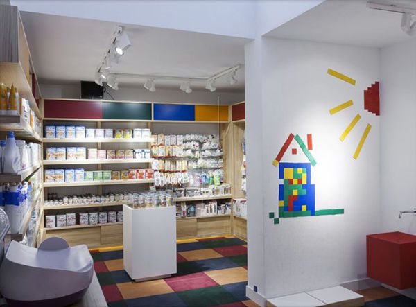 合肥藥店裝修設(shè)計布局