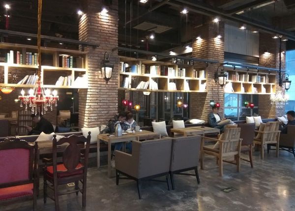 合肥咖啡店裝修找裝修公司好?還是找施工隊好?