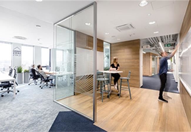 合肥科技公司辦公室裝修設(shè)計(jì)要從多維度去塑造辦公空間