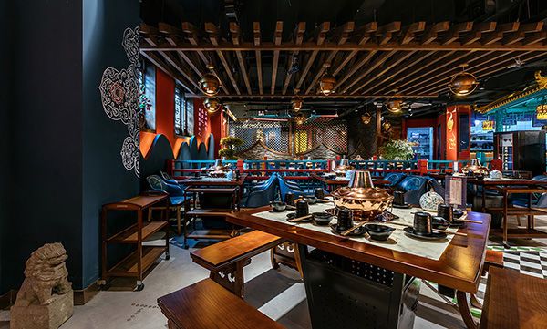 合肥餐飲店設(shè)計裝修多少錢