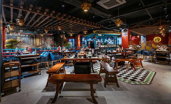 合肥餐飲加盟店店面裝修設(shè)計要如何做