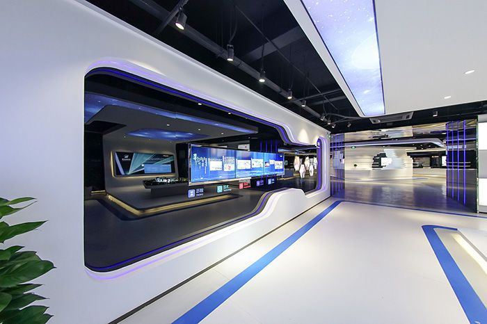 合肥科技展廳設計怎么進行空間布局的規劃?