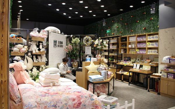 合肥家紡店如何設計上檔次家紡店裝修省錢方案