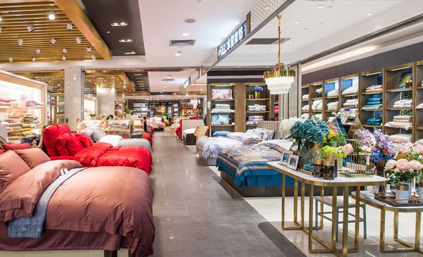 合肥家紡店裝修,專業家紡店裝修設計