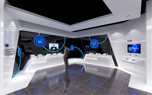 合肥展廳展覽裝修設計公司哪家好