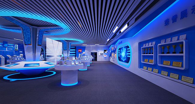如何進行數字科技展廳設計裝修更具吸引力