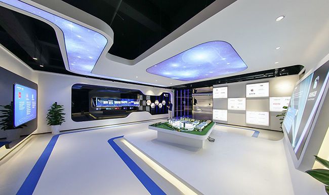 公司企業(yè)展廳設(shè)計(jì)如何做上檔次