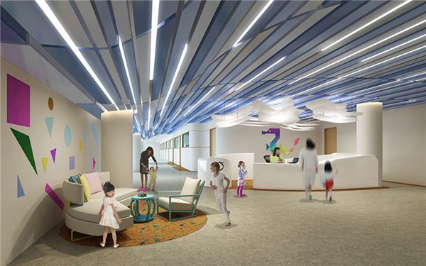 合肥幼兒園設計裝修如何選擇環保裝修材料