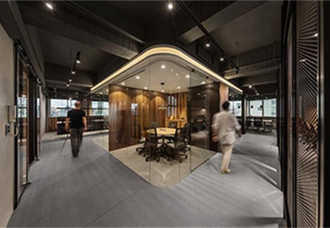 合肥裝修公司分享構筑舒心氛圍的loft工業風格辦公室設計