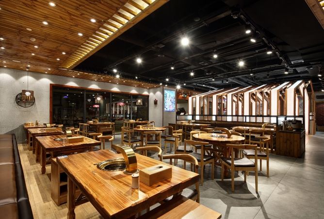 小型餐飲店裝修如何設(shè)計更吸引人？
