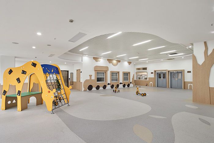 合肥幼兒園裝修空間合理布置方法,幼兒園裝修設計思路