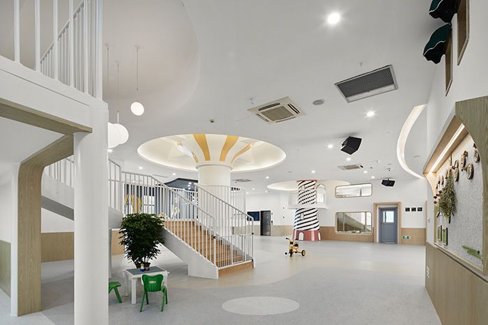現代幼兒園室內設計,幼兒園裝修基本原則