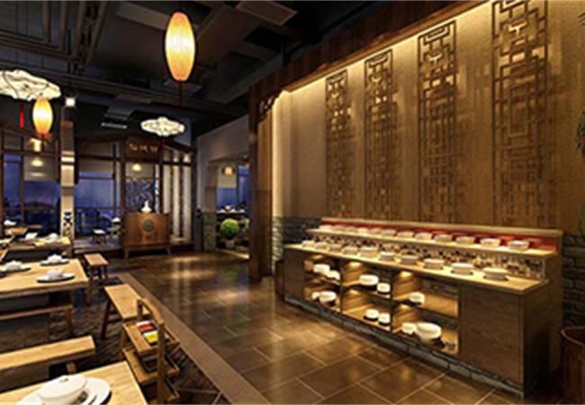 合肥火鍋店裝修設計-節能減排，便民利民！