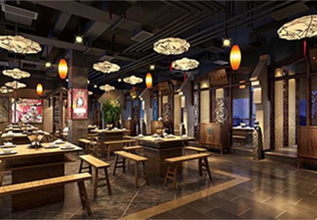 合肥火鍋店裝修模式及裝修設計