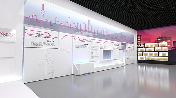 企業展廳設計有哪些重點要抓住