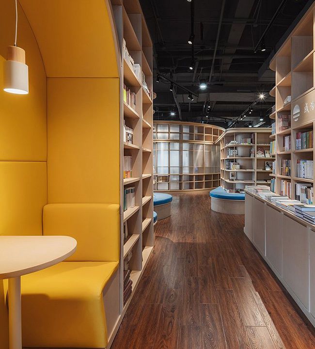 書店裝修效果圖 如何裝修設計書店