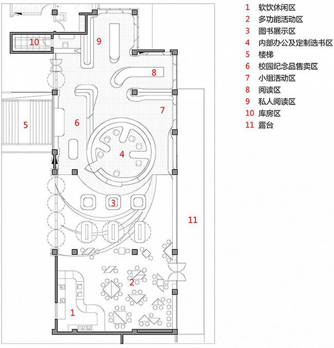 書店裝修設計工程,書店如何裝修 合肥書店裝修設計公司