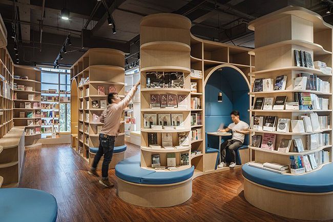 合肥書店裝修公司哪家設計的專業