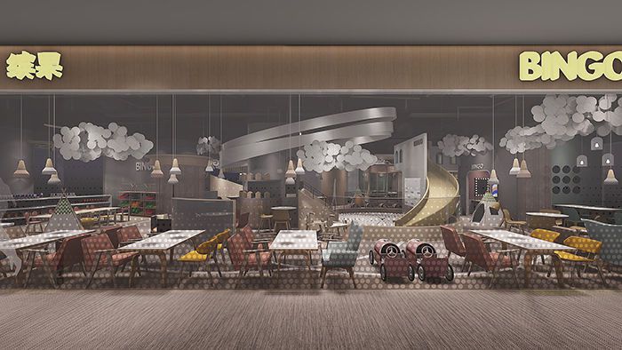 親子主題餐廳裝修的原則|餐廳設計,餐廳裝修,飯店裝修