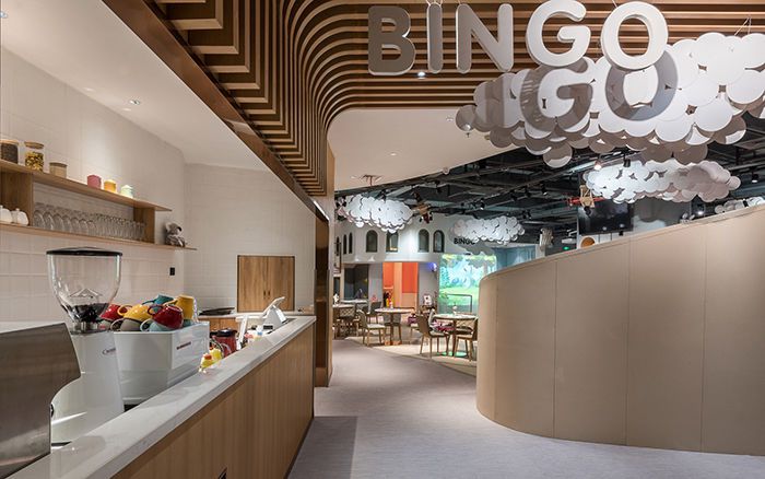 兒童主題餐廳設計_兒童餐廳設計大全
