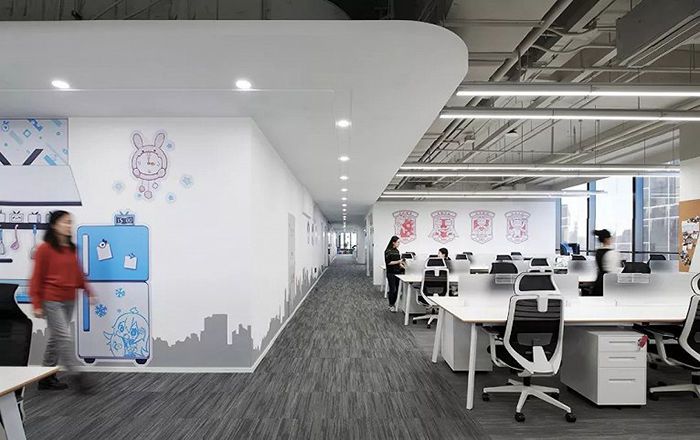 辦公室設計布局,辦公室設計說明,辦公室規劃方案