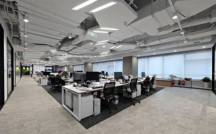 合肥跨境電商辦公室裝修設計如何避開誤區少走彎路