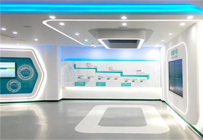 合肥辦公室裝修中展廳設計是企業和消費者溝通的重要橋梁