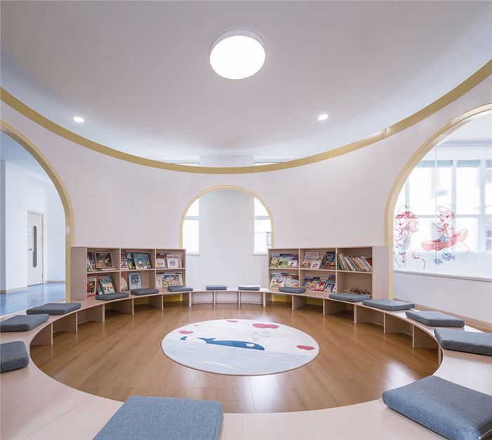 幼兒園裝修效果圖_幼兒園裝修設計圖片