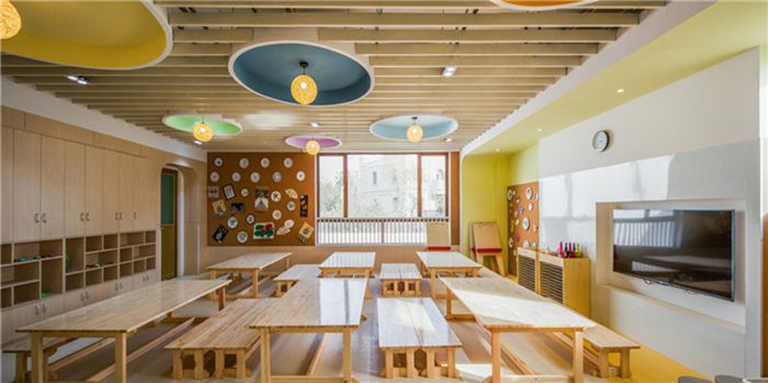 幼兒園室內裝修設計圖片,幼兒園裝修效果圖