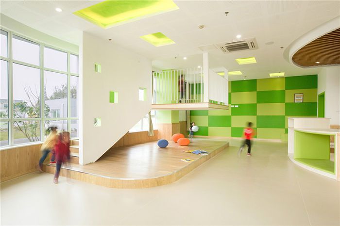 合肥幼兒園裝修設計圖片幼兒園裝修標準有哪些?