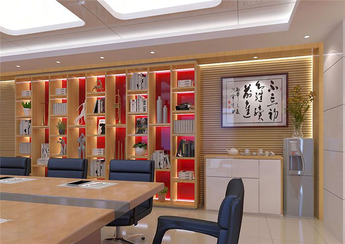 展廳裝修設計公司_展廳裝修設計效果圖