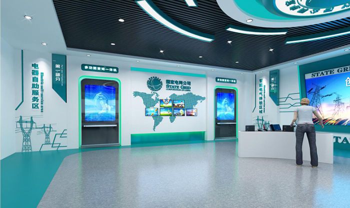 合肥展廳裝修公司有哪些？展廳裝修設計實景圖