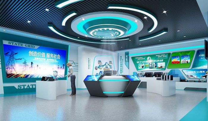 合肥展廳展館設計裝修公司如何選擇？展廳裝修設計圖片