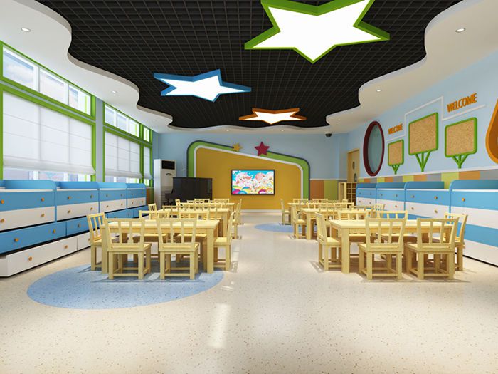 幼兒園設計,幼兒園裝修,專業幼兒園室內設計裝修公司