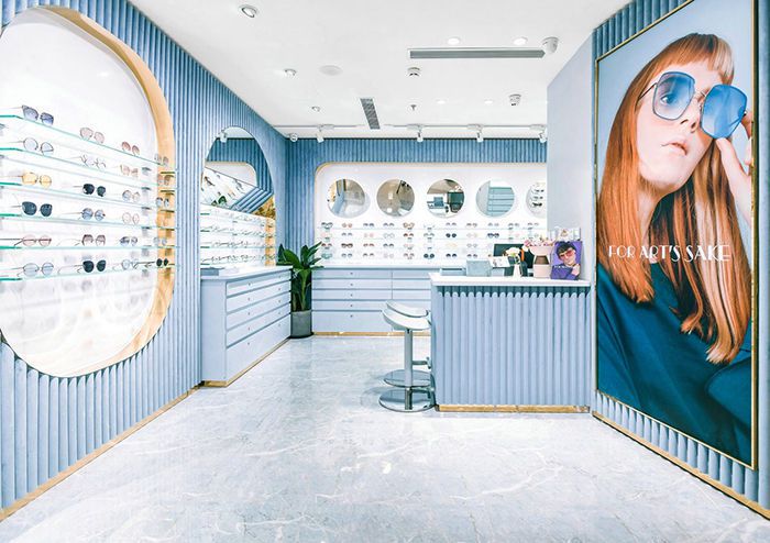 眼鏡店裝修風格哪種好?合肥裝修公司推薦的總有一款適合你