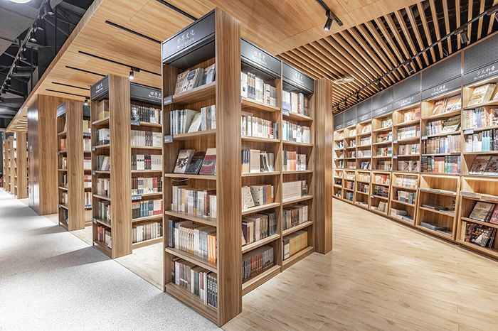 書店裝修效果圖，如何裝修設計書店