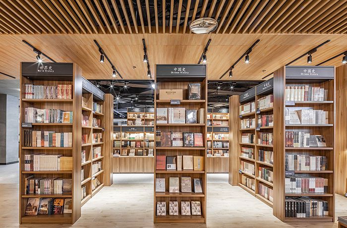 書店設計具體包括幾個注意事項