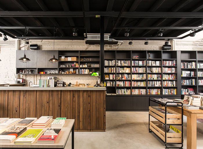 小書店裝修怎么設計比較好?合肥書店裝修哪家好?