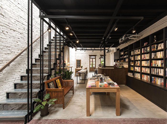合肥書店裝修設計如何規劃有吸引力有特色