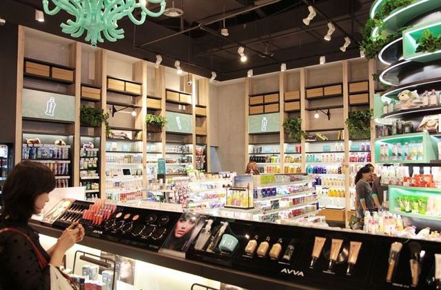 合肥化妝品店裝修技巧,合肥化妝品店設計